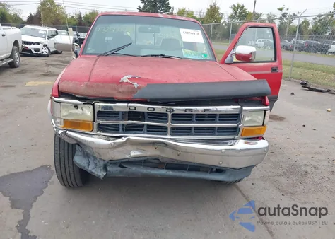 1995 Dodge Dakota z USA, uszkodzony, nr VIN 1B7GG23X9SS104721